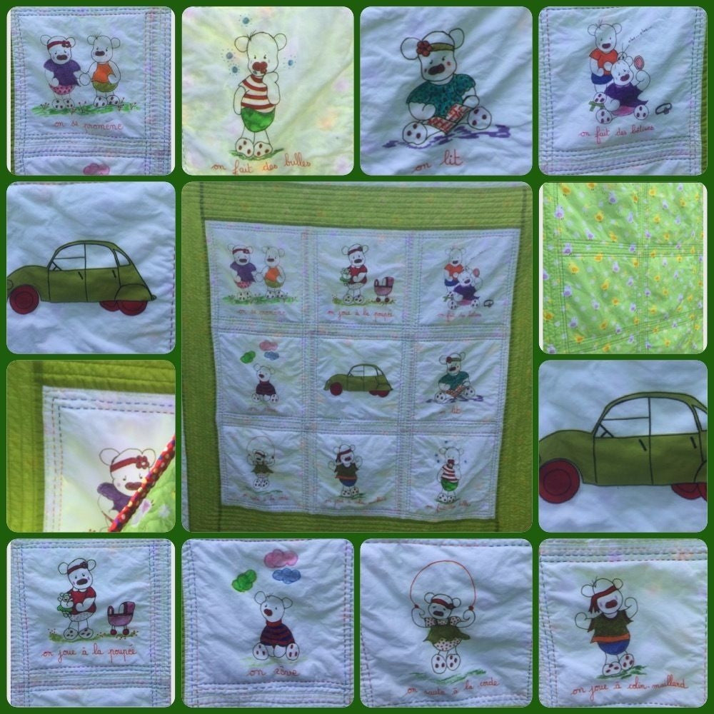 PLAYFUL! Quilt - Alessandra Handmade Creations