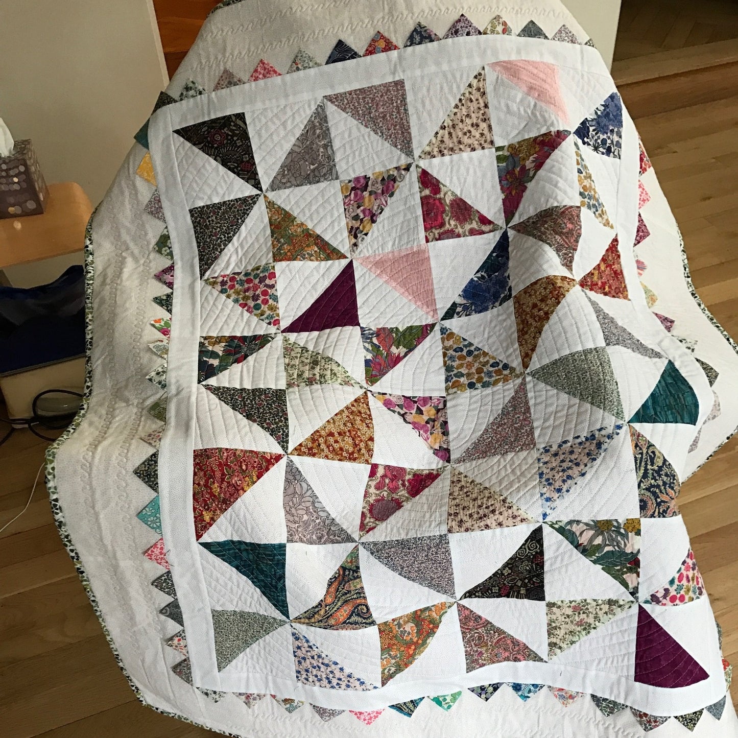 Venti di Libertà Quilt - Alessandra Handmade Creations