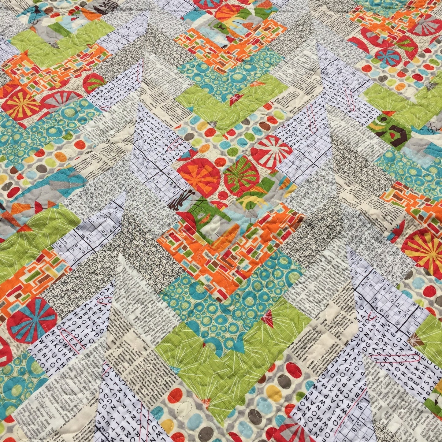 Enigma Quilt - Alessandra Handmade Creations