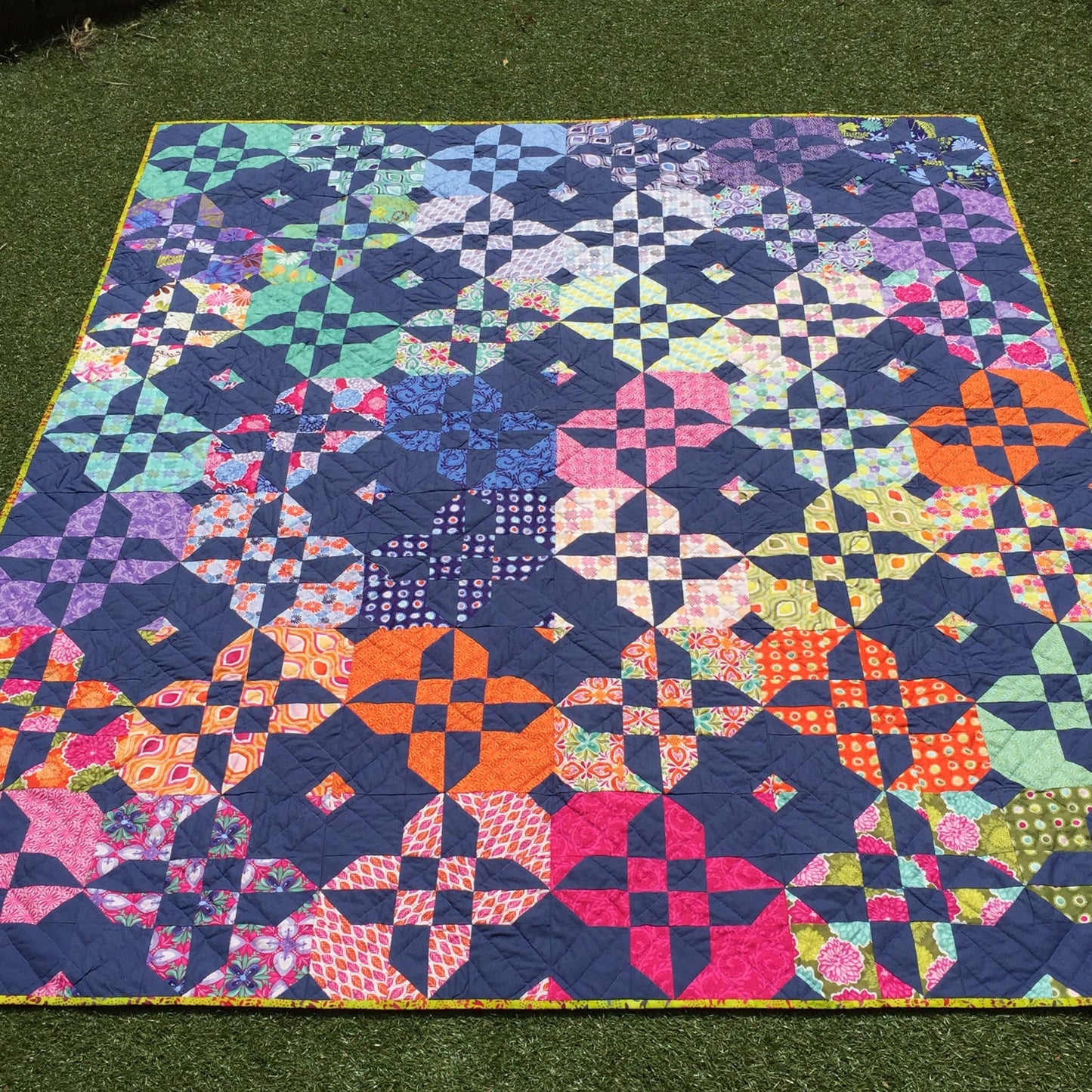 Caleidoscopio Quilt - Alessandra Handmade Creations