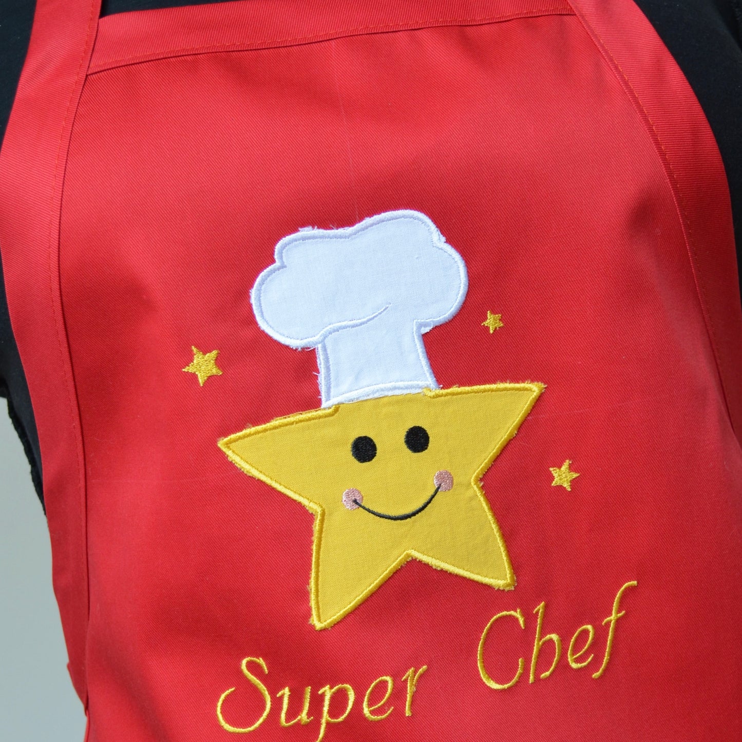 Kids' Chef Apron - Alessandra Handmade Creations