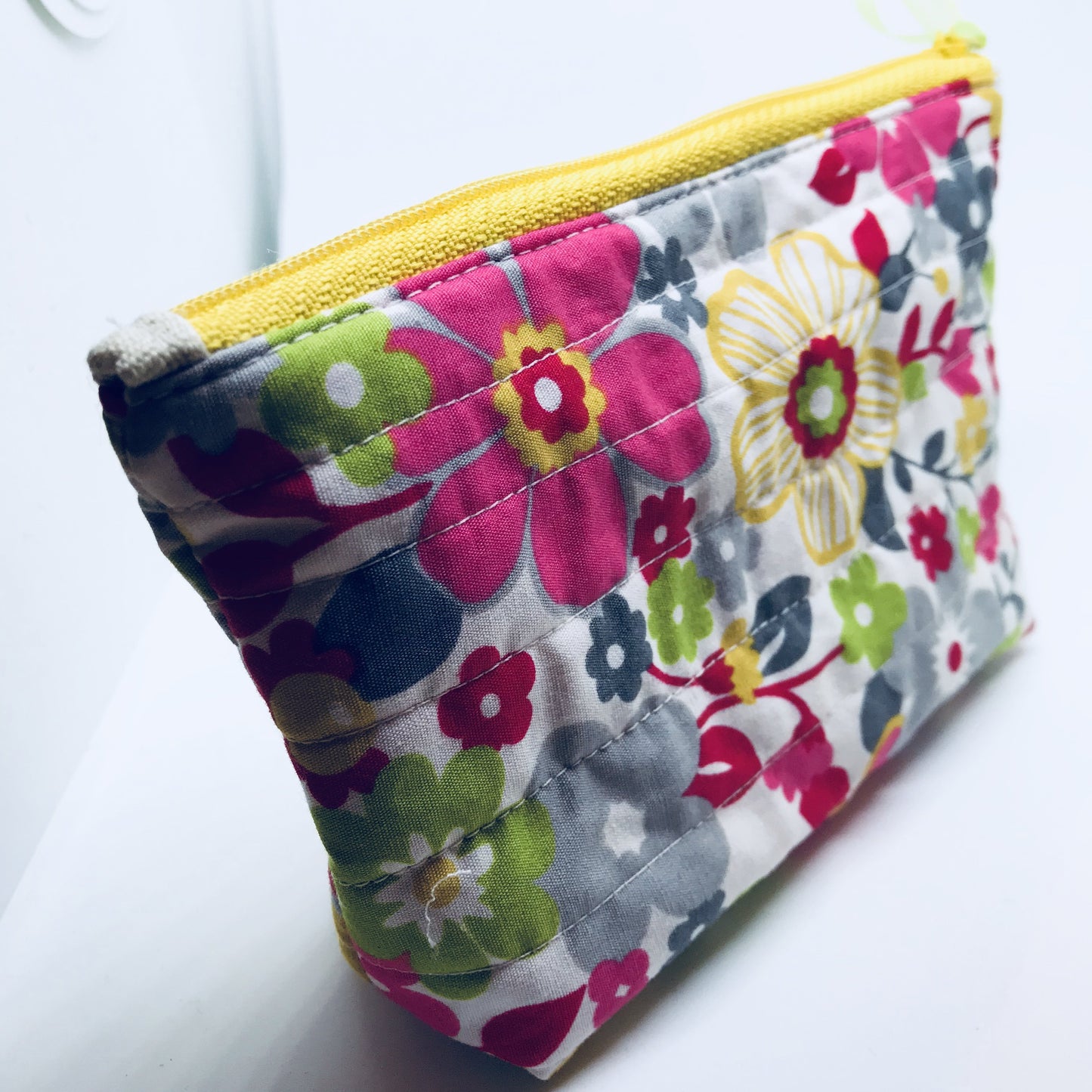 Full Bloom - Floral Pouches - Alessandra Handmade Creations