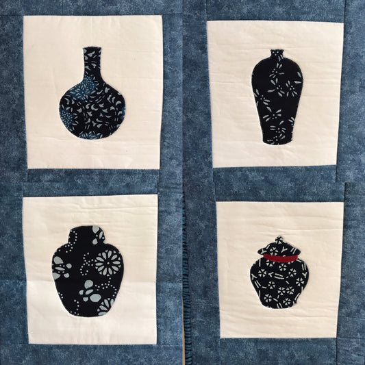 Chinese Vases - Alessandra Handmade Creations