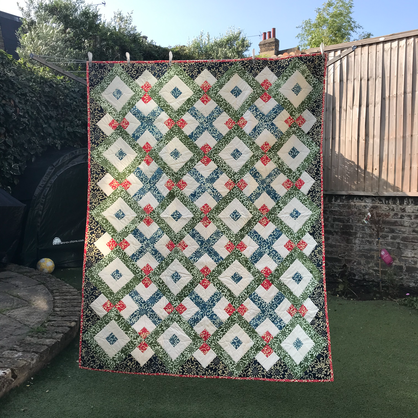 Hugs & Kisses Quilt