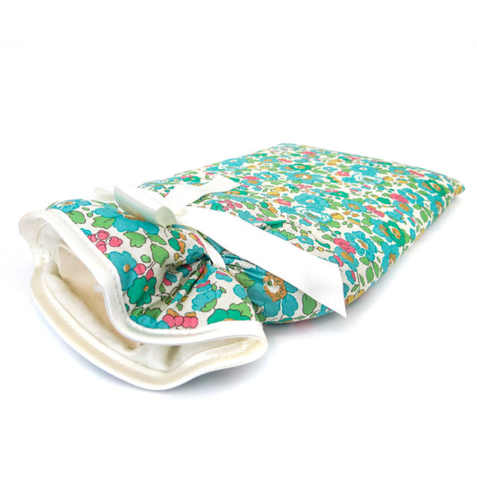 Hot Water Bottle Betsy Turquoise - Alessandra Handmade Creations