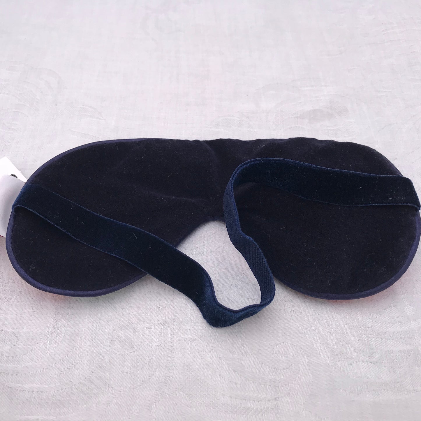 Liberty Eye Mask Mauvey - Alessandra Handmade Creations