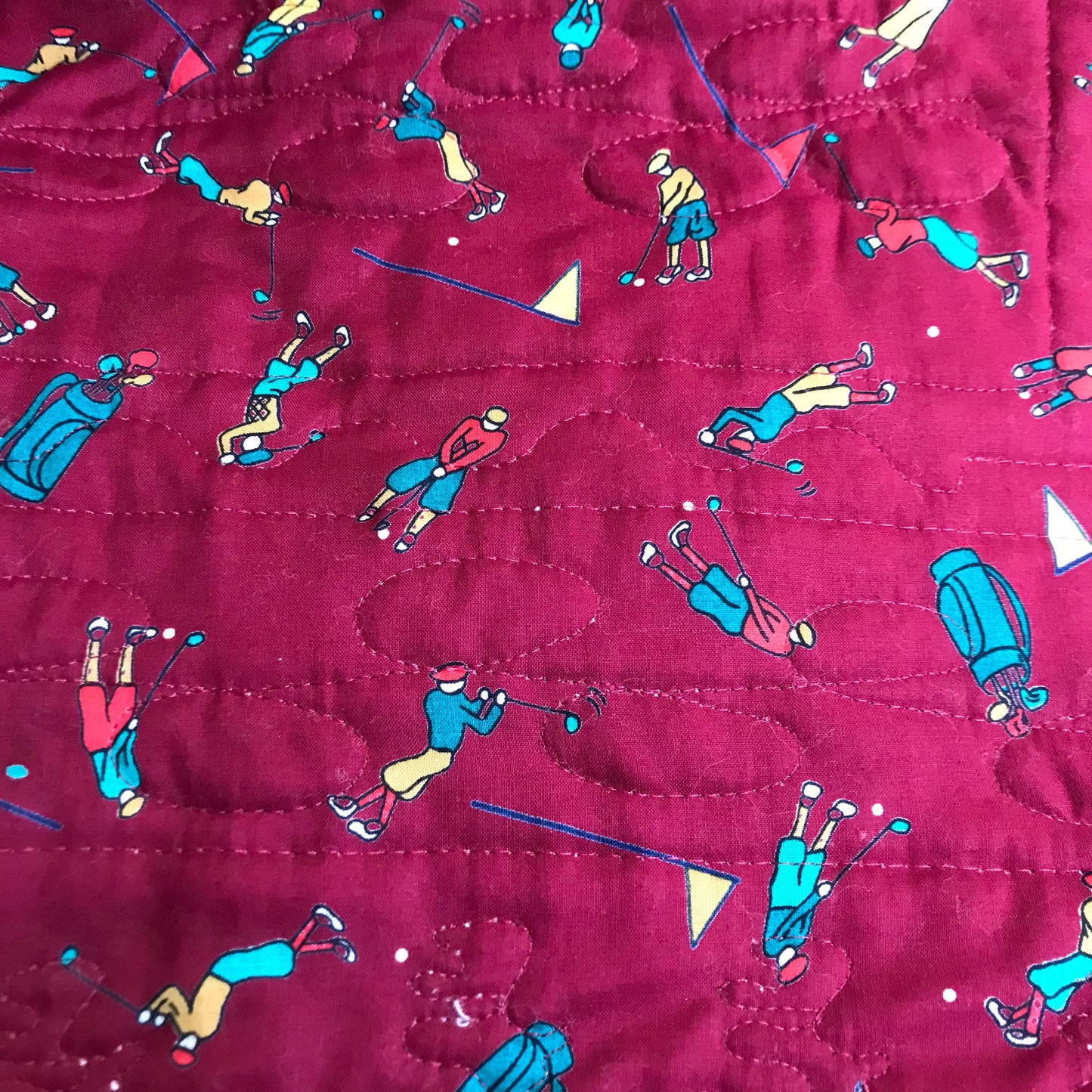 Winter Stars - Lap Quilt - Alessandra Handmade Creations