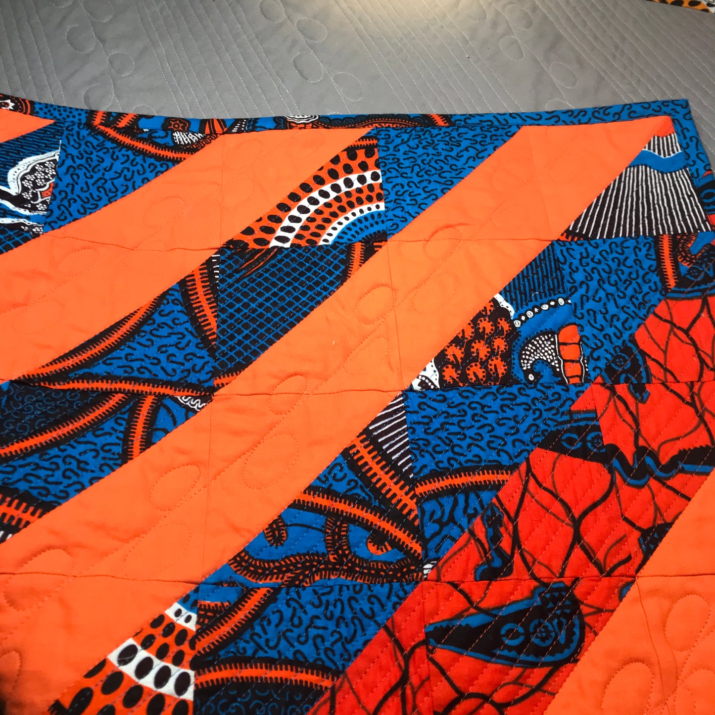 African Pyramids Quilt