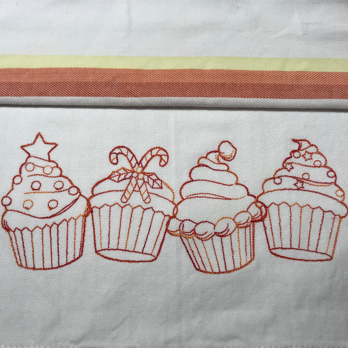 Ginger Christmas - Tea Towel Collection - Alessandra Handmade Creations