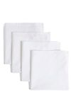 White Cotton Napkins - Alessandra Handmade Creations