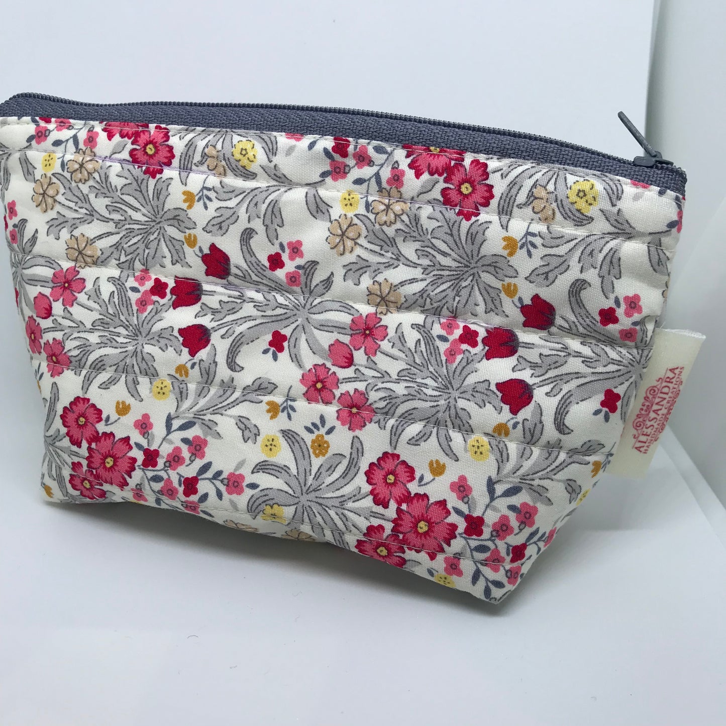 Cheerful Floral Pouches - Alessandra Handmade Creations