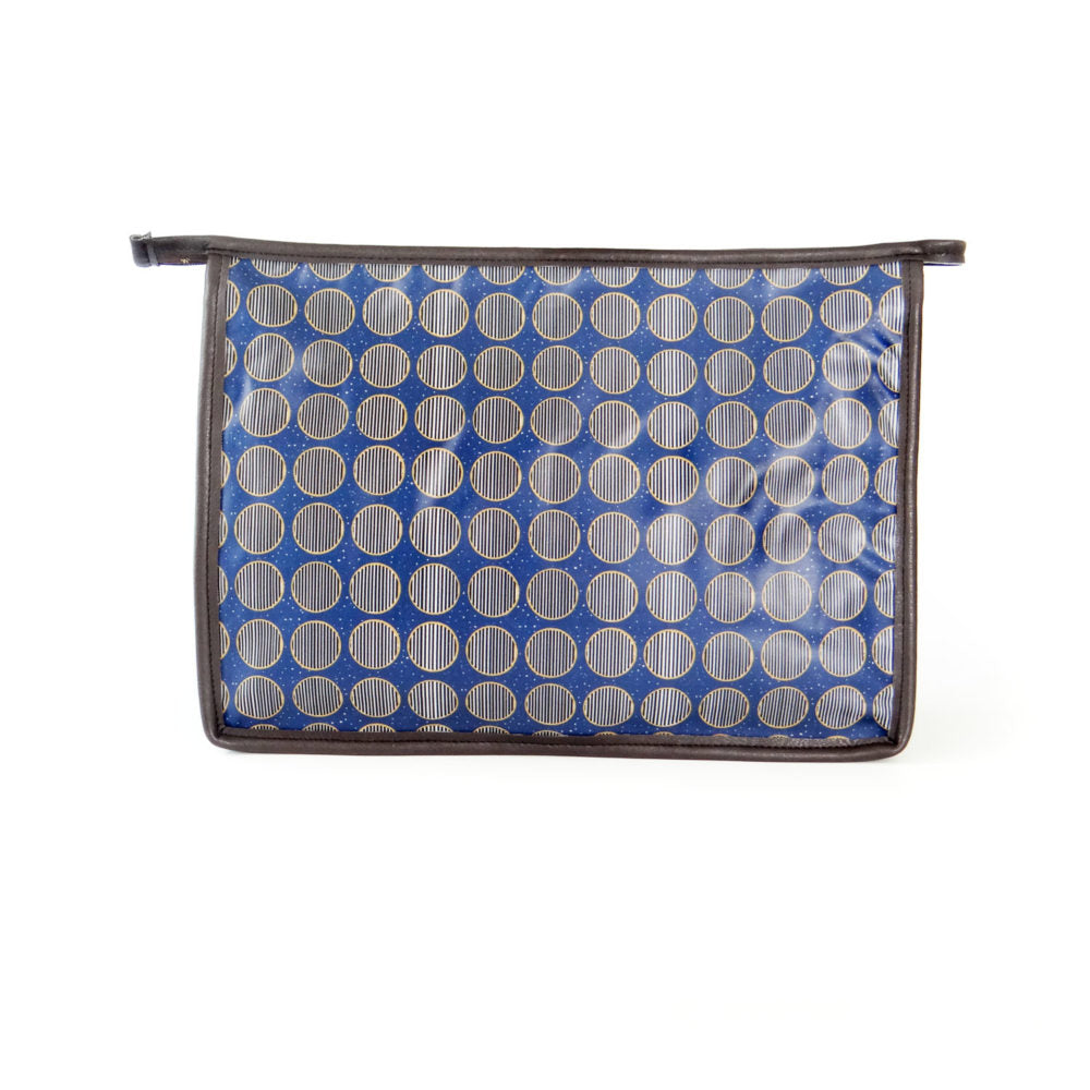 Men’s Wash Bag Stars and Stripes - Aubrey Croft - Alessandra Handmade Creations
