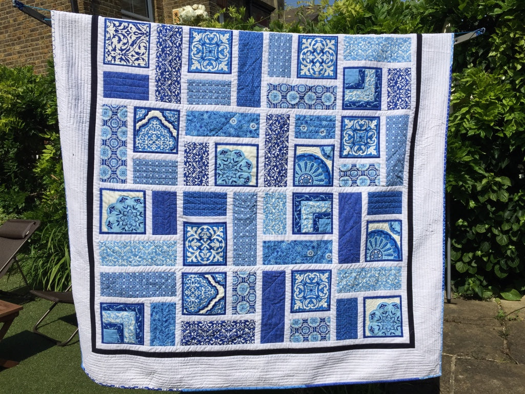 Un Giorno alle Terme Quilt - Alessandra Handmade Creations