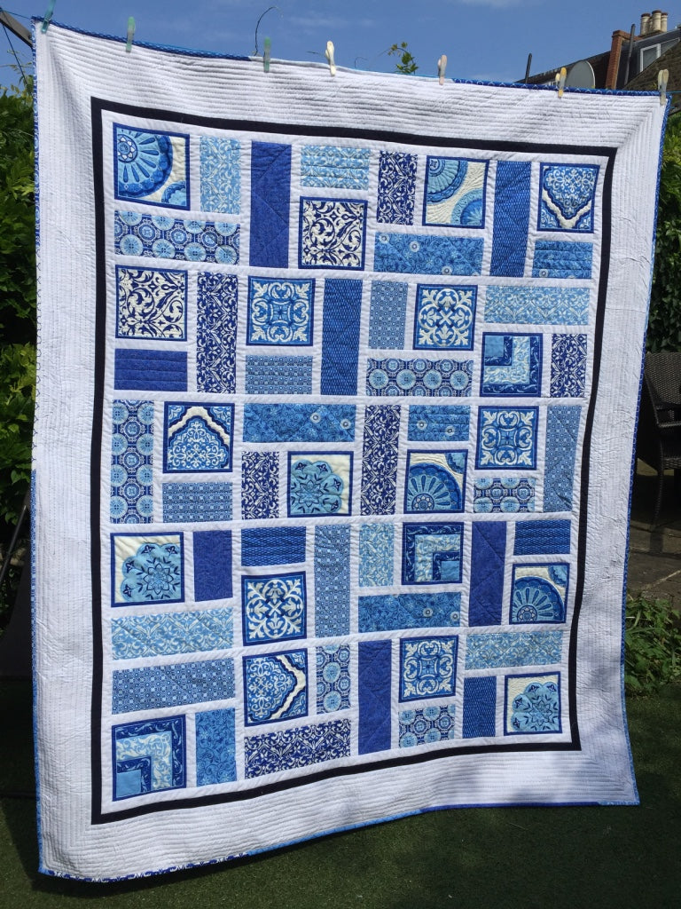 Un Giorno alle Terme Quilt - Alessandra Handmade Creations