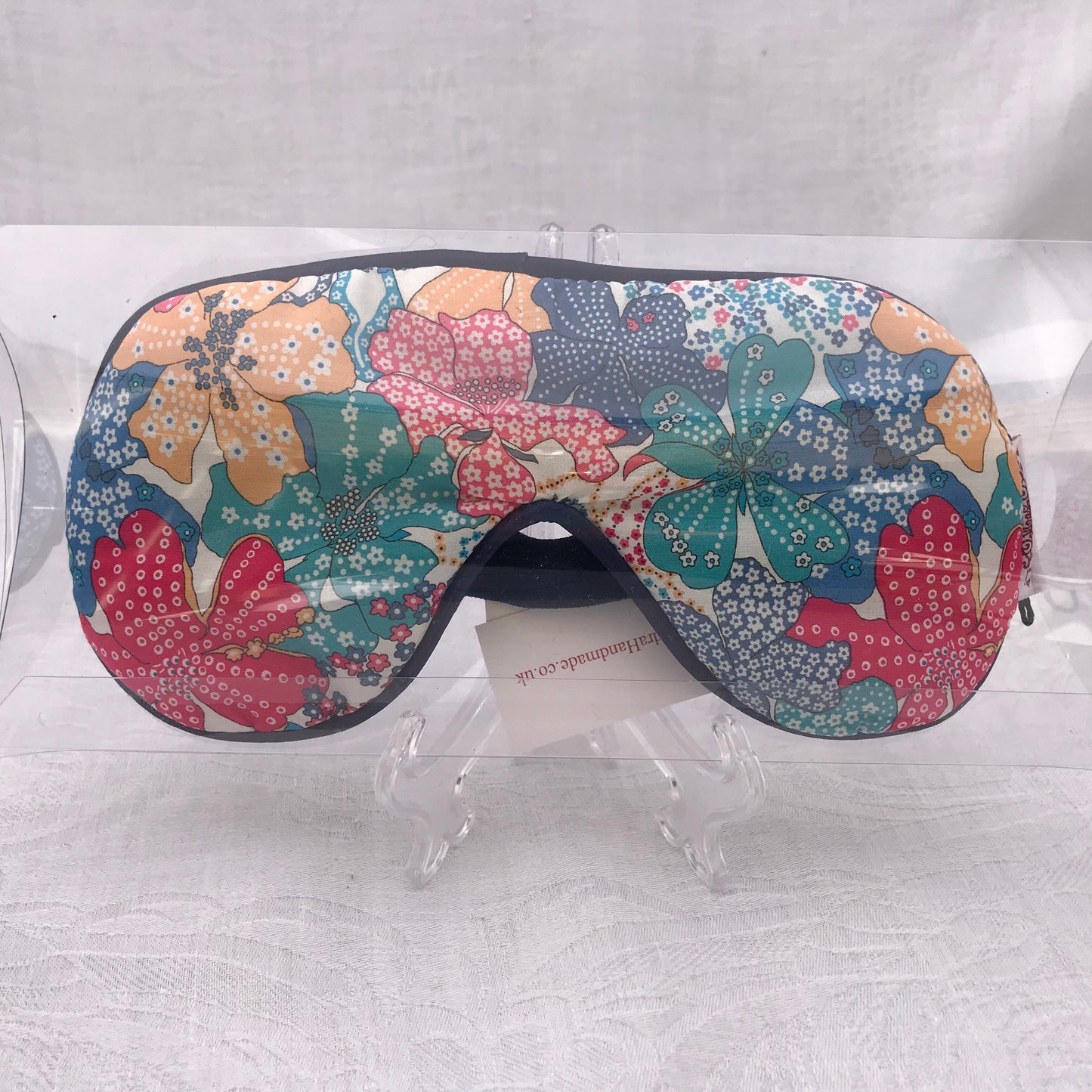 Liberty Eye Mask Mauvey - Alessandra Handmade Creations