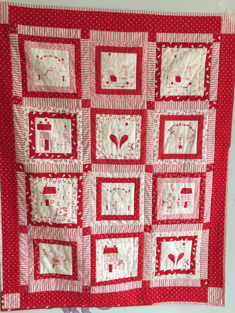 Winter Wonderland Quilt - Alessandra Handmade Creations