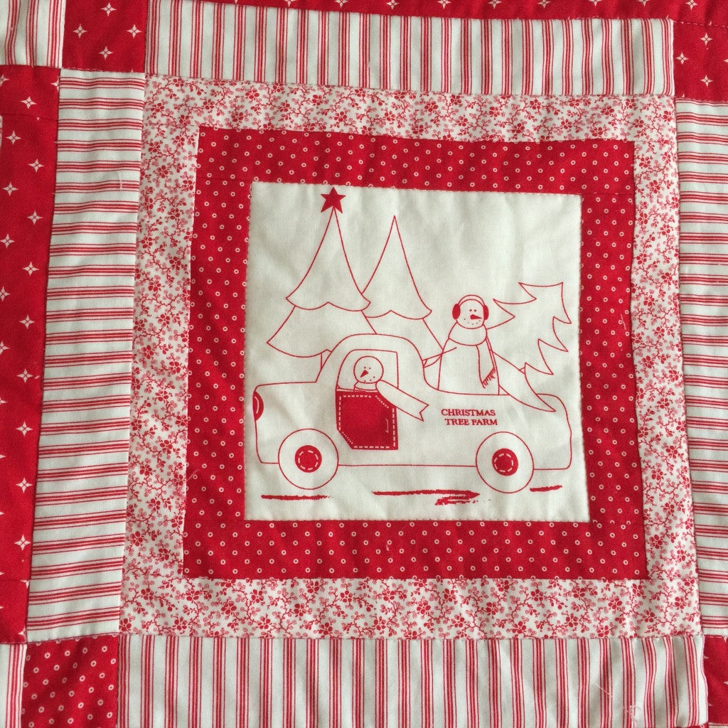 Winter Wonderland Quilt - Alessandra Handmade Creations