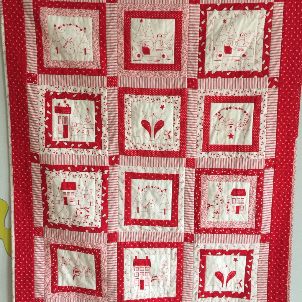 Winter Wonderland Quilt - Alessandra Handmade Creations