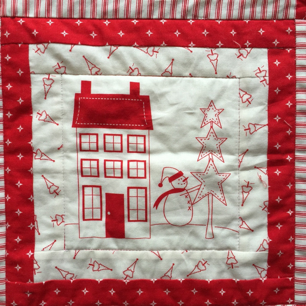 Winter Wonderland Quilt - Alessandra Handmade Creations