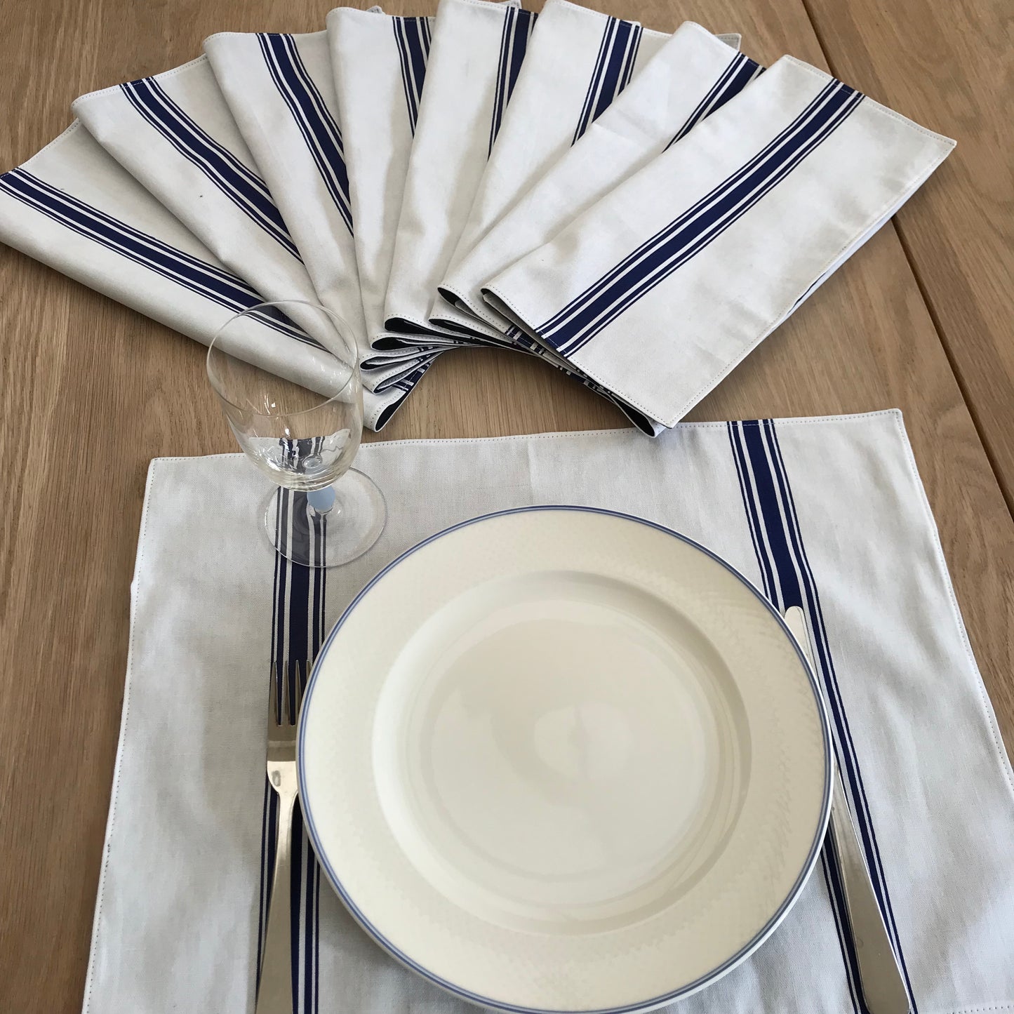 Brighton Placemats - Alessandra Handmade Creations