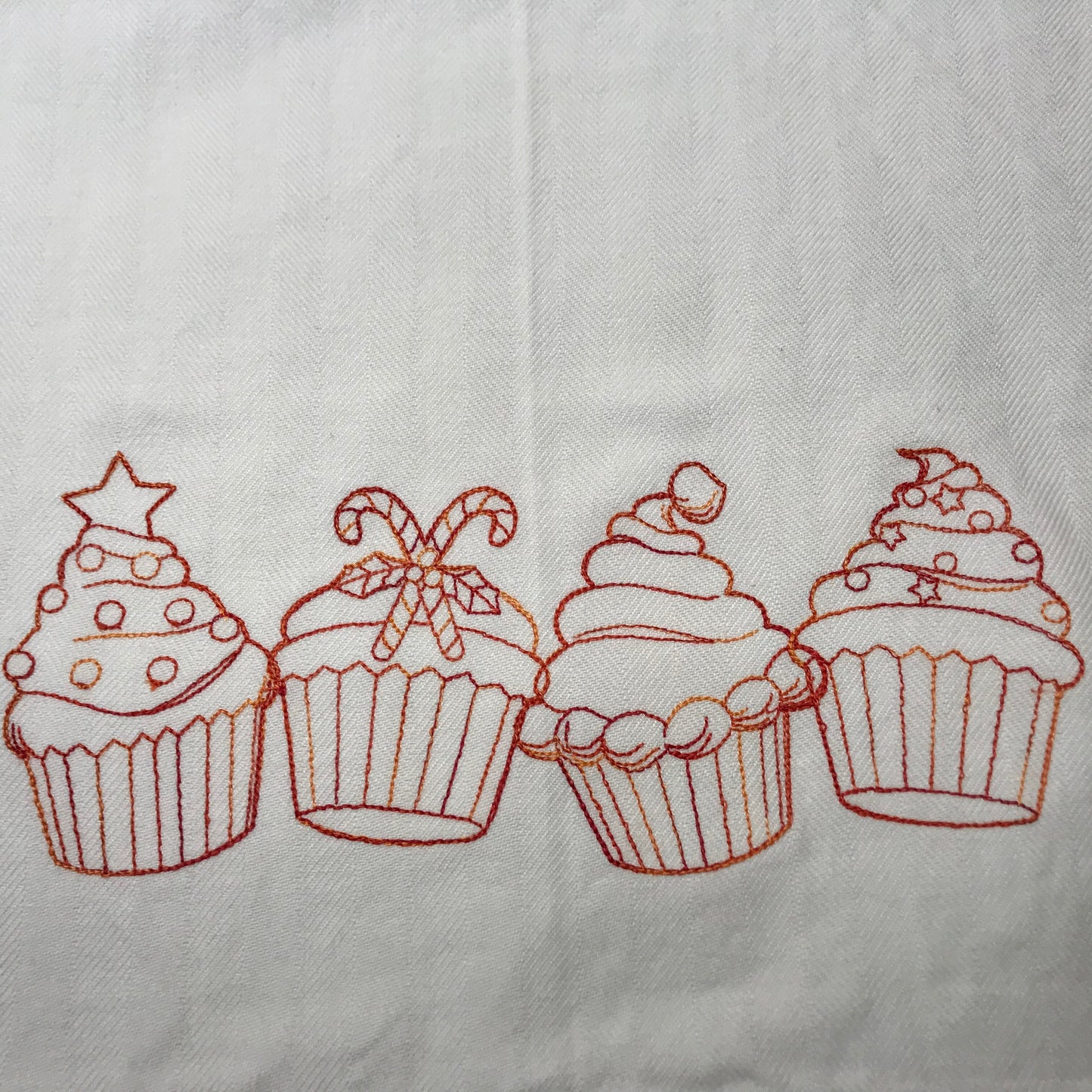 Ginger Christmas - Tea Towel Collection - Alessandra Handmade Creations