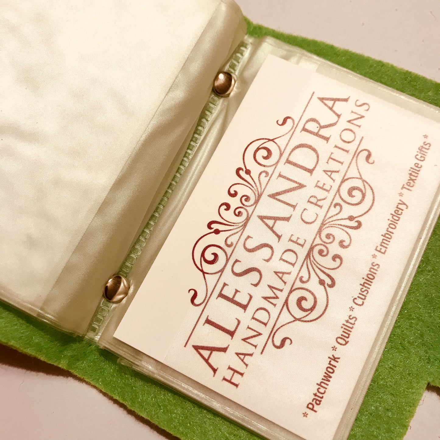 Card Wallet - Alessandra Handmade Creations