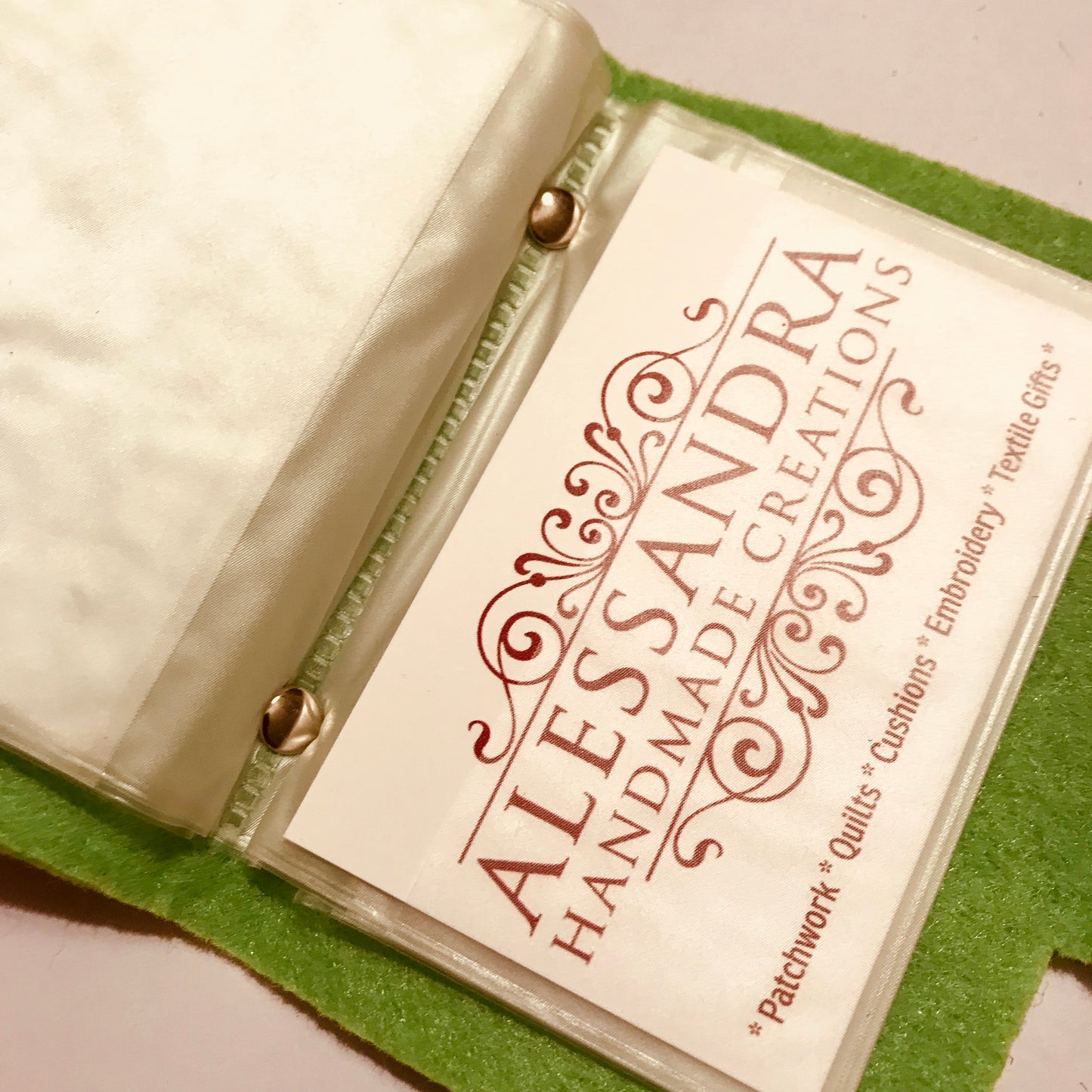 Card Wallet - Alessandra Handmade Creations