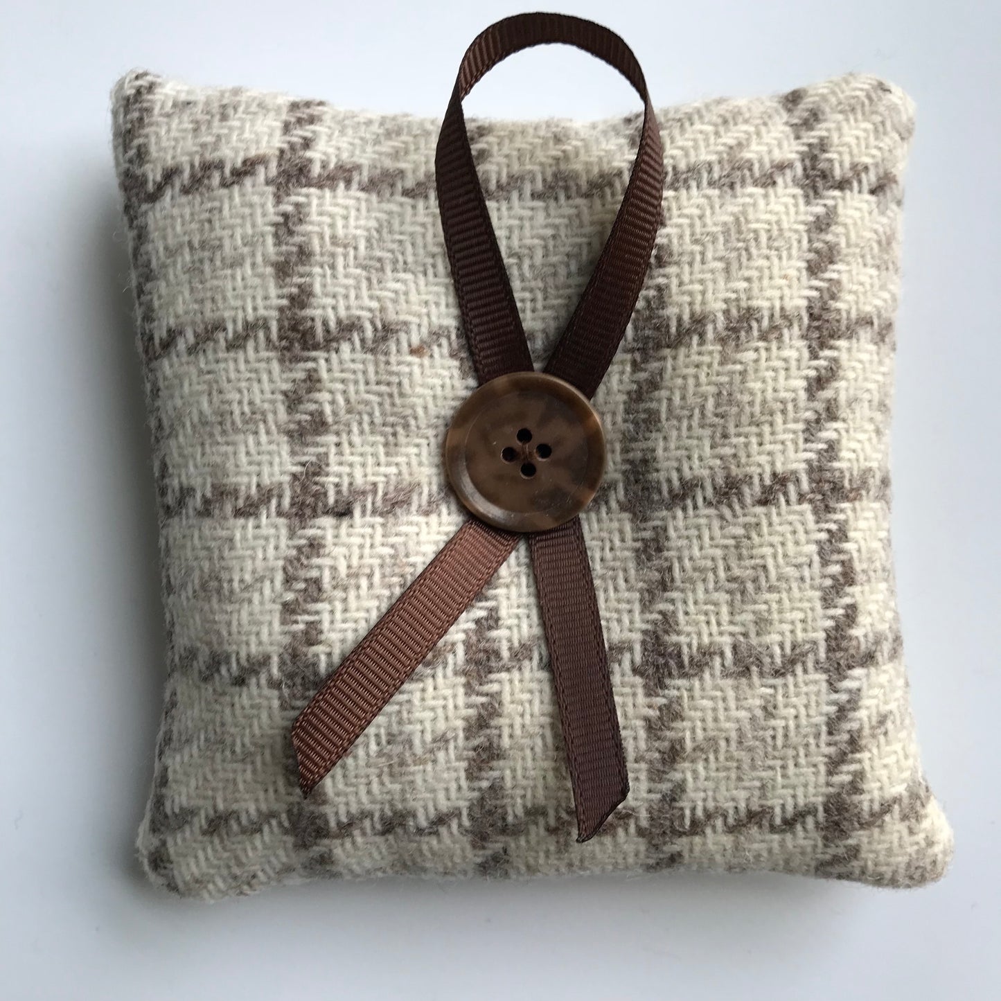 Wool Tweed Lavender Bags - Lady Monday - Alessandra Handmade Creations