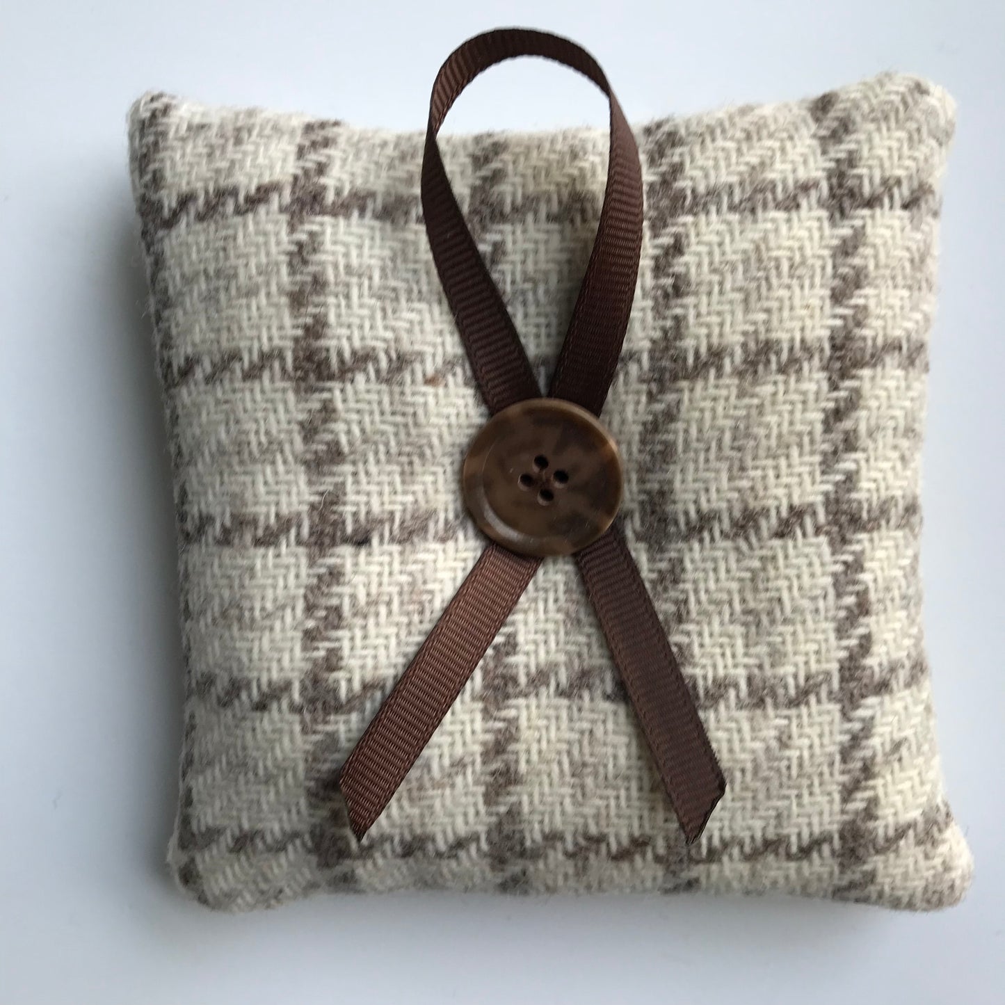 Wool Tweed Lavender Bags - Lady Monday - Alessandra Handmade Creations