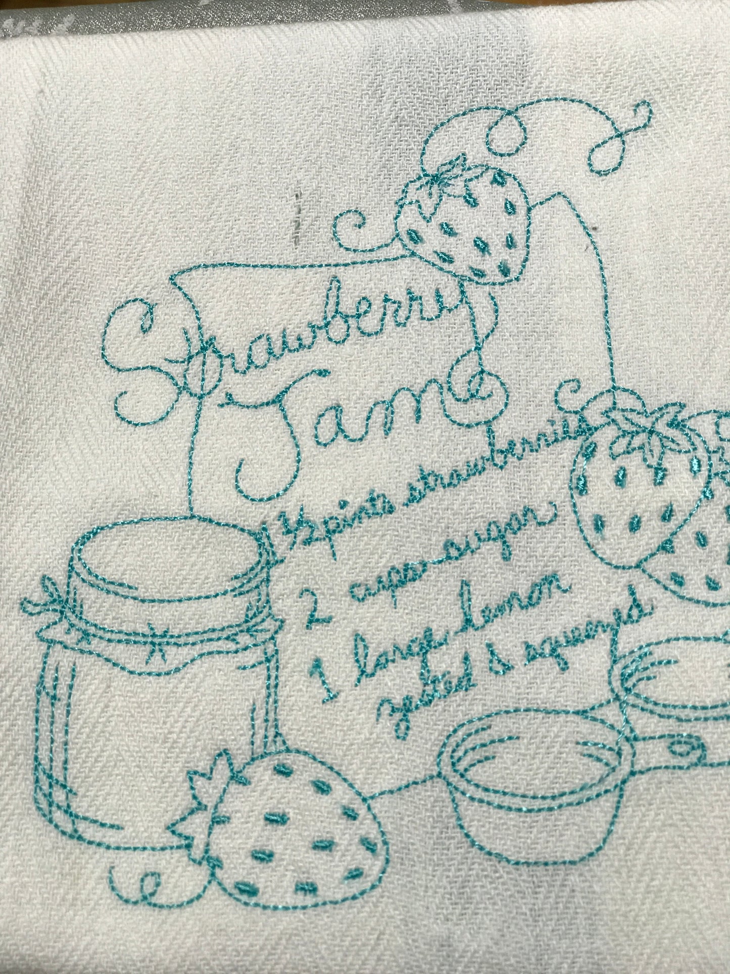 For The Love of Cooking - Tea-Towel Collection - Alessandra Handmade Creations