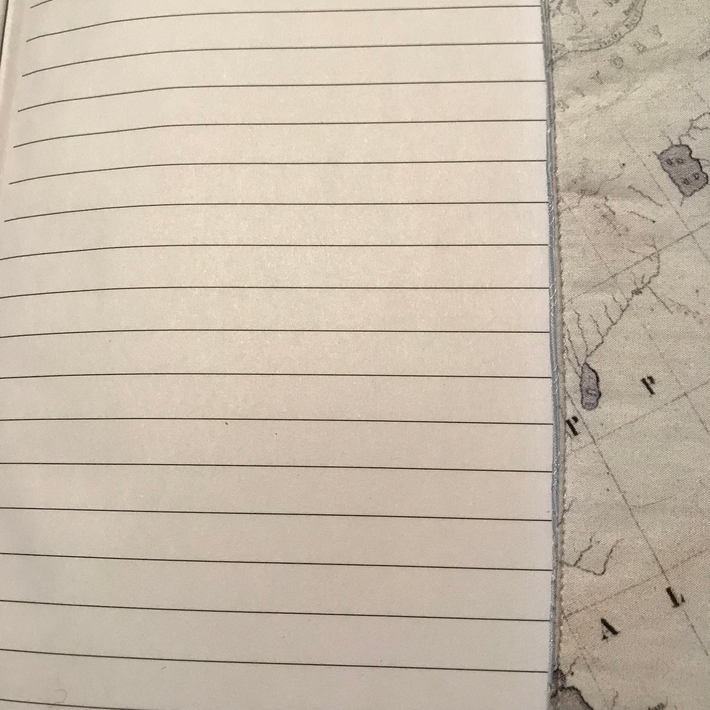 Journal with removable cover - Alessandra Handmade Creations