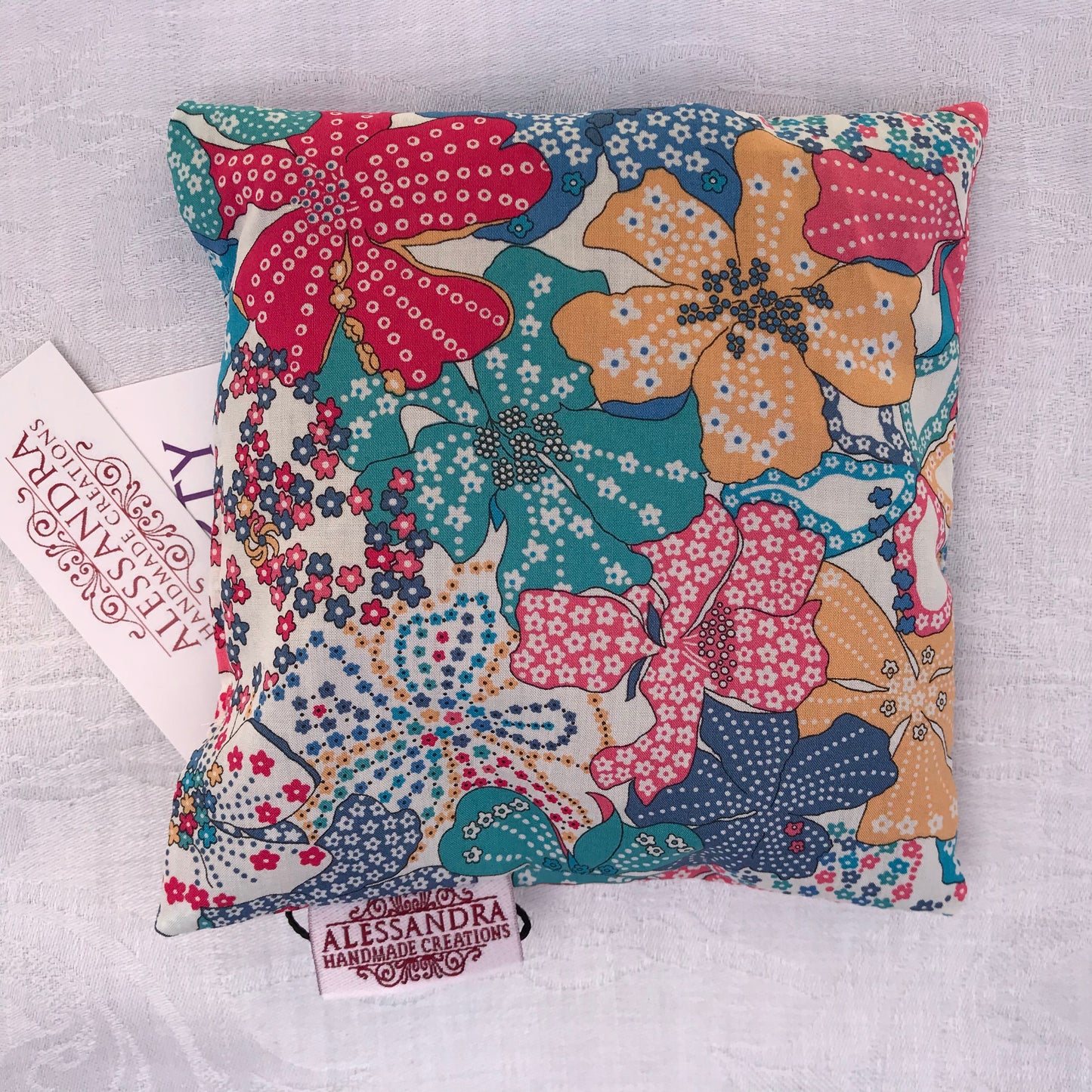 Liberty Lavender Bags Mauvey - Alessandra Handmade Creations