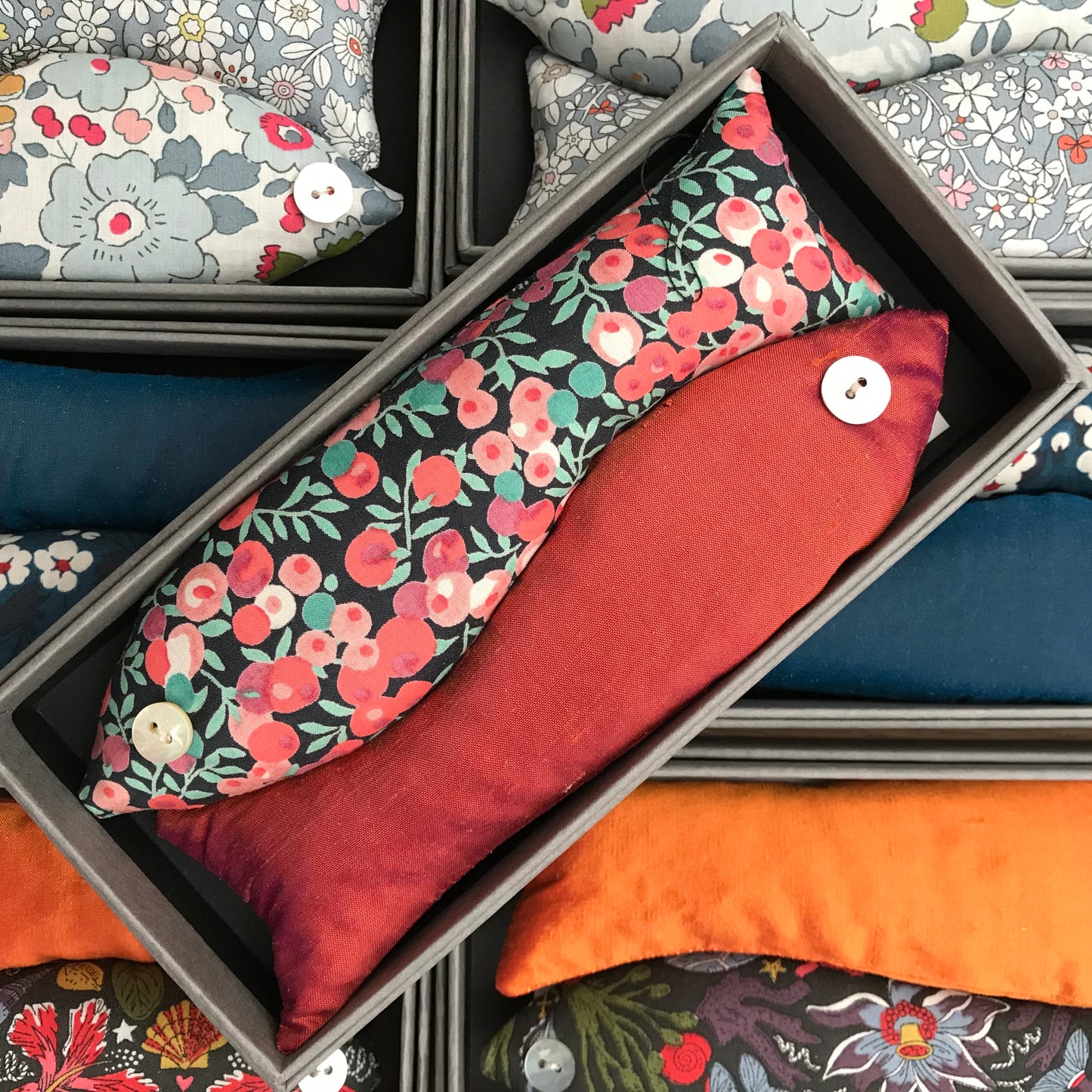 Fish of the Day - Gainsborough Pink - Alessandra Handmade Creations