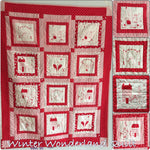 Winter Wonderland Quilt - Alessandra Handmade Creations