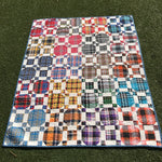 Relaxed Weekend Quilt - Alessandra Handmade Creations