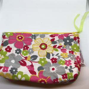 Full Bloom - Floral Pouches - Alessandra Handmade Creations