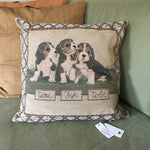 A Trio of Puppies - Alessandra Handmade Creations