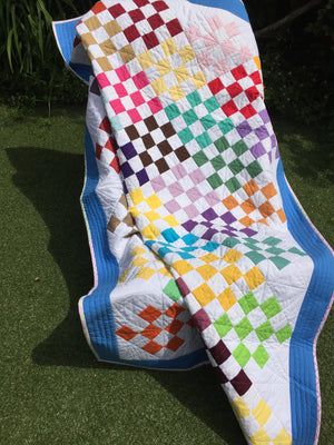 Arlecchino Quilt - Alessandra Handmade Creations