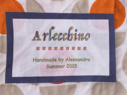 Arlecchino Quilt - Alessandra Handmade Creations