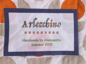 Arlecchino Quilt - Alessandra Handmade Creations
