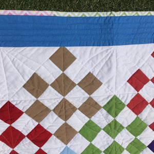 Arlecchino Quilt - Alessandra Handmade Creations