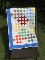 Arlecchino Quilt - Alessandra Handmade Creations