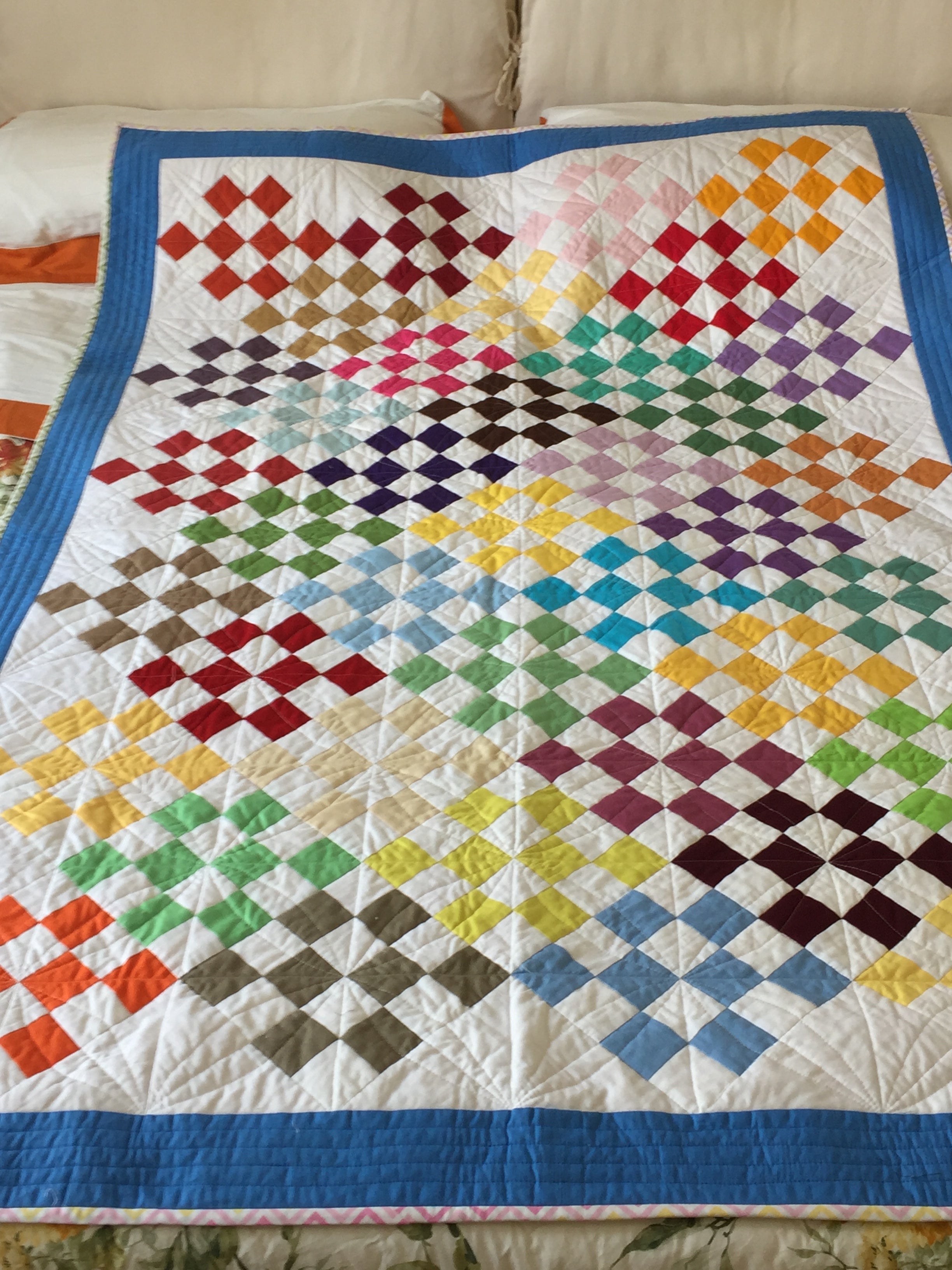 Arlecchino Quilt - Alessandra Handmade Creations