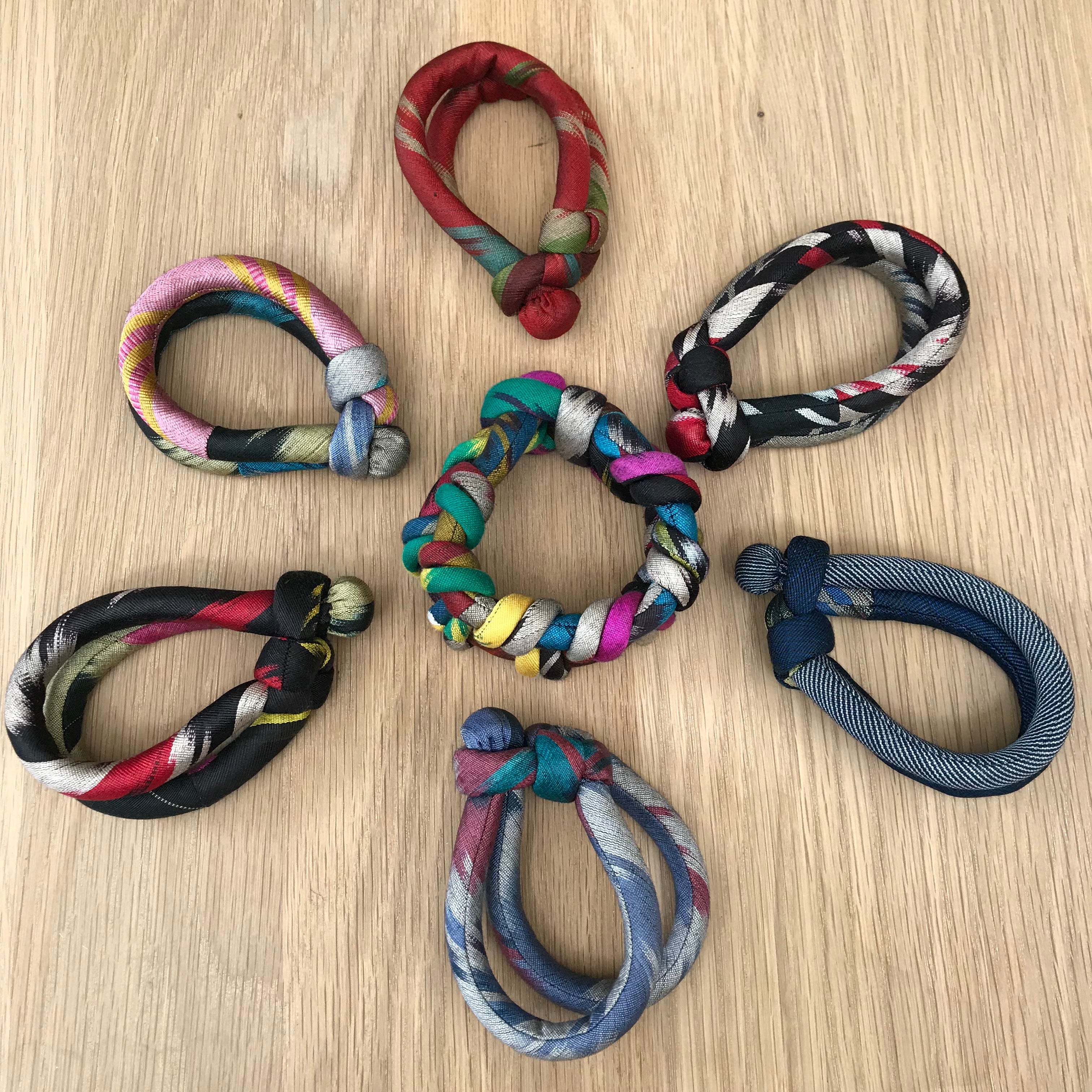 Multicoloured Ethnic Kwanzaa Tribal Bracelet - Alessandra Handmade Creations