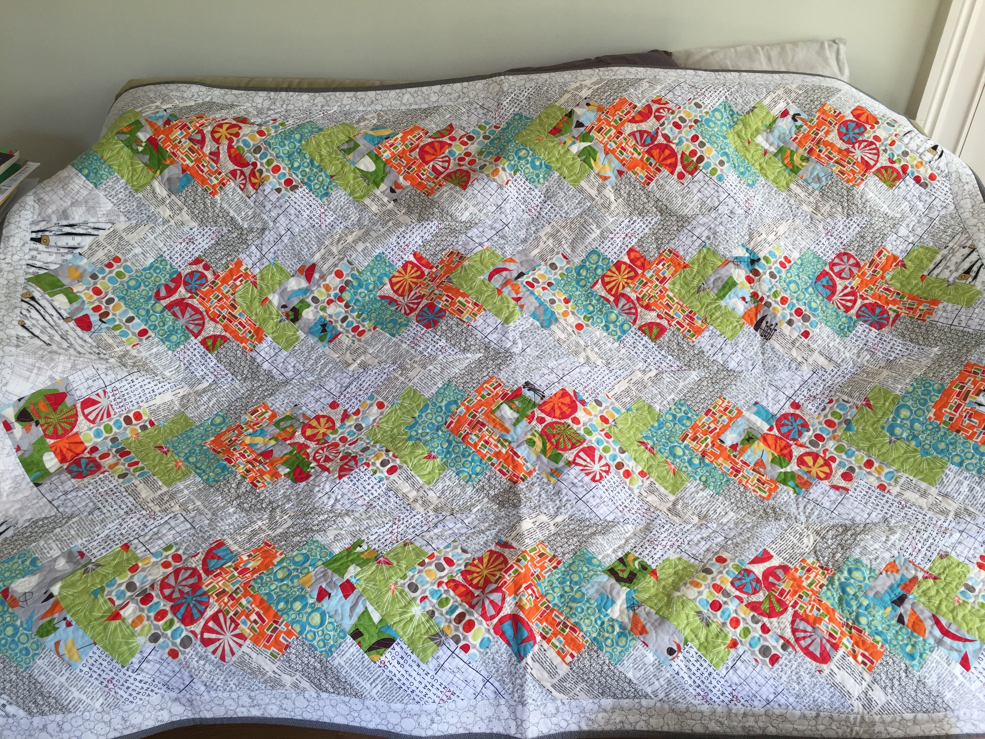 Enigma Quilt - Alessandra Handmade Creations