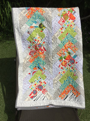 Enigma Quilt - Alessandra Handmade Creations