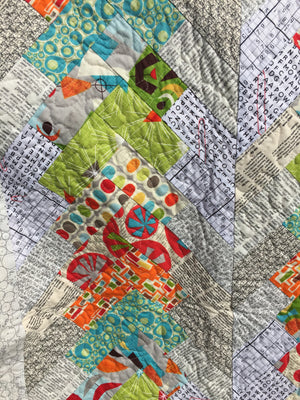 Enigma Quilt - Alessandra Handmade Creations