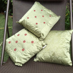 Silk Dupion Scattered Cushions - Alessandra Handmade Creations