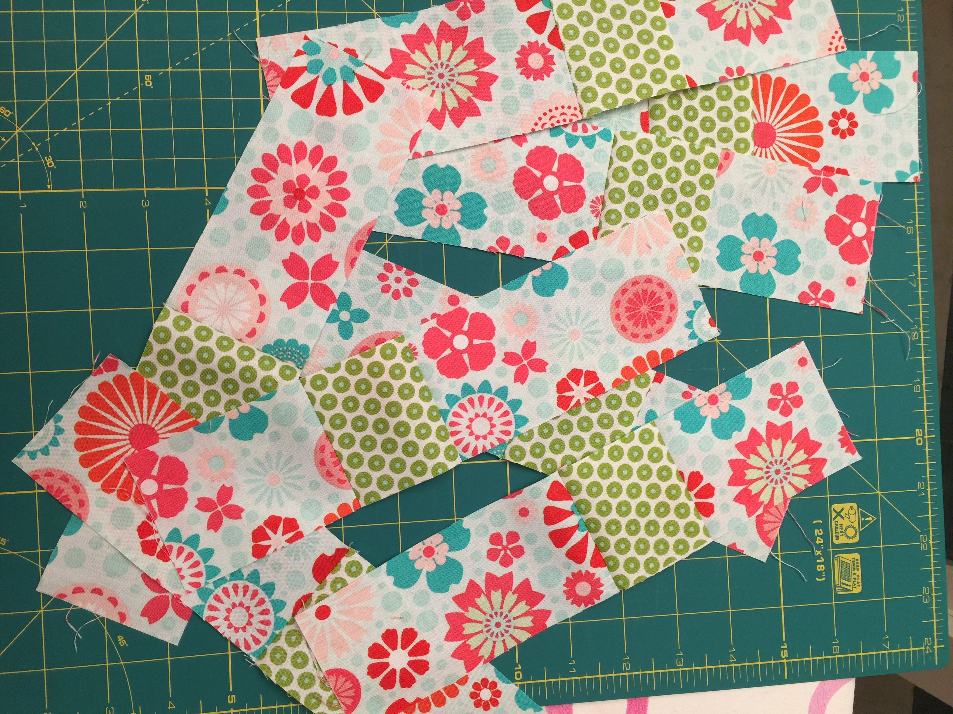 Summer Twist Quilt - Alessandra Handmade Creations