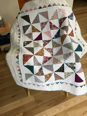 Venti di Libertà Quilt - Alessandra Handmade Creations